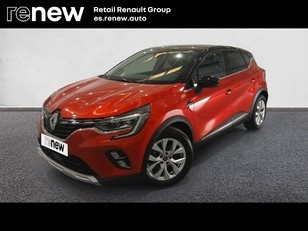 Renault Captur Zen TCe 74 kW (100 CV) GLP Rojo segunda mano en Valencia