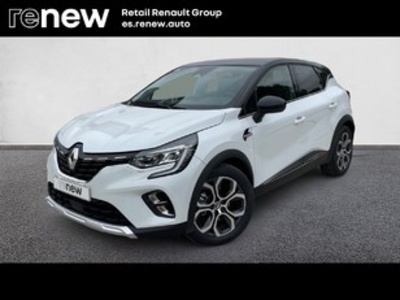 Renault Captur Techno Fast Track E-Tech híbrido 107 kW (145 CV) Blanco segunda mano en Madrid Renault Captur Techno Fast Track E-Tech híbrido 107 kW (145 CV) Blanco segunda mano en Madrid