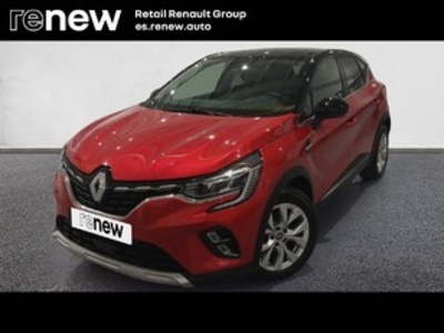 Renault Captur Zen TCe 66 kW (90 CV) Rojo segunda mano en Valencia Renault Captur Zen TCe 66 kW (90 CV) Rojo segunda mano en Valencia