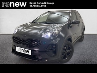 Kia Sportage 1.6 MHEV Black Edition 100 kW (136 CV) Negro segunda mano en Madrid Kia Sportage 1.6 MHEV Black Edition 100 kW (136 CV) Negro segunda mano en Madrid