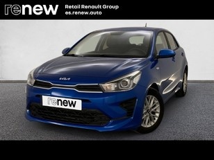 Kia Rio 1.2 DPi Concept 62 kW (84 CV) Azul segunda mano en Madrid