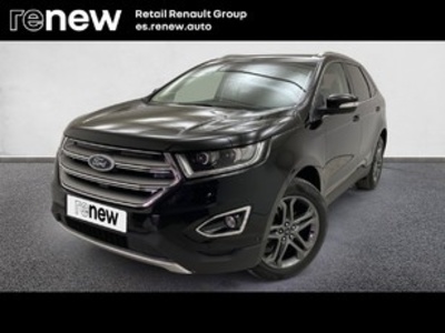 Ford Edge 2.0 TDCI Titanium 4WD 132 kW (180 CV) Negro segunda mano en Madrid Ford Edge 2.0 TDCI Titanium 4WD 132 kW (180 CV) Negro segunda mano en Madrid
