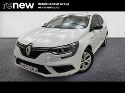 Renault Megane Limited TCe 85 kW (115 CV) GPF Blanco segunda mano en Madrid Renault Megane Limited TCe 85 kW (115 CV) GPF Blanco segunda mano en Madrid