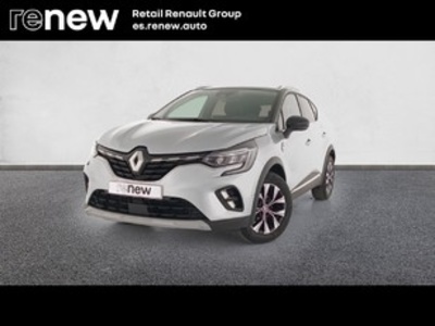Renault Captur Techno TCe 66 kW (90 CV) Gris segunda mano en Madrid Renault Captur Techno TCe 66 kW (90 CV) Gris segunda mano en Madrid