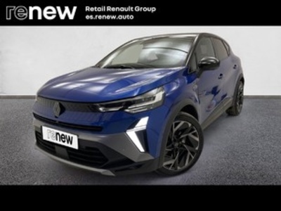 Renault Captur Espirit Alpine E-Tech 107 kW (145 CV) Azul segunda mano en Madrid Renault Captur Espirit Alpine E-Tech 107 kW (145 CV) Azul segunda mano en Madrid