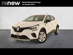 Renault Captur Intens TCe 66 kW (90 CV) Blanco segunda mano en Valencia