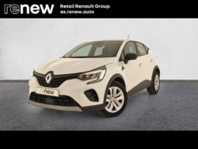 Renault Captur Intens TCe 66 kW (90 CV) Blanco segunda mano en Valencia Renault Captur Intens TCe 66 kW (90 CV) Blanco segunda mano en Valencia