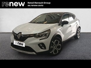 Renault Captur Techno Fast Track E-Tech híbrido 107 kW (145 CV) Blanco segunda mano en Valencia