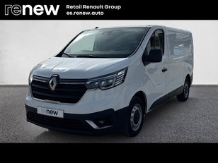 Renault Trafic Furgon L1H1 Blue dCi 96 kW (130 CV) Blanco segunda mano en Madrid