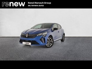 Renault Clio Techno Eco-G 74 kW (100 CV) Azul segunda mano en Madrid