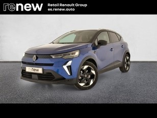 Renault Captur Techno E-Tech Híbrido 107 kW (145 CV) Azul segunda mano en Valencia