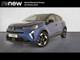 Renault Captur Techno E-Tech Híbrido 107 kW (145 CV) Azul segunda mano en Valencia