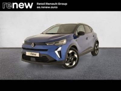 Renault Captur Techno Eco-G 74 kW (100 CV) Azul segunda mano en Madrid Renault Captur Techno Eco-G 74 kW (100 CV) Azul segunda mano en Madrid