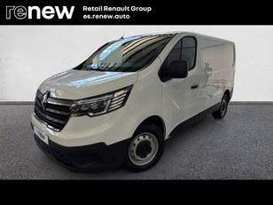 Renault Trafic Furgon L1H1 Blue dCi 96 kW (130 CV) Blanco segunda mano en Valencia Renault Trafic Furgon L1H1 Blue dCi 96 kW (130 CV) Blanco segunda mano en Valencia