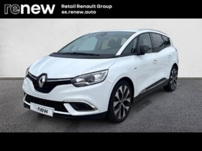 Renault Grand Scenic Limited TCe 103 kW (140 CV) GPF Blanco segunda mano en Madrid Renault Grand Scenic Limited TCe 103 kW (140 CV) GPF Blanco segunda mano en Madrid