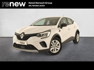 Renault Captur Intens TCe 66 kW (90 CV) Blanco segunda mano en Madrid