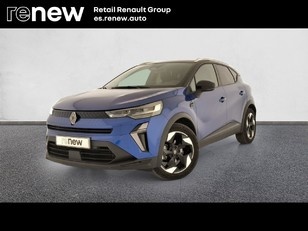 Renault Captur Techno Eco-G 74 kW (100 CV) Azul segunda mano en Madrid