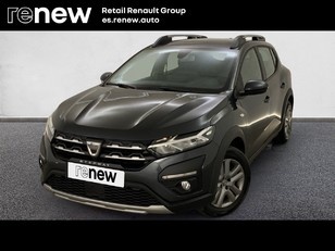 Dacia Sandero Stepway Comfort TCe 67 kW (91 CV) Gris segunda mano en Madrid