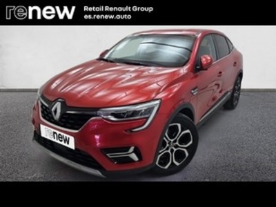 Renault Arkana Zen E-Tech Híbrido 107 kW (145 CV) Rojo segunda mano en Madrid Renault Arkana Zen E-Tech Híbrido 107 kW (145 CV) Rojo segunda mano en Madrid