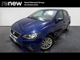 SEAT Ibiza 1.0 EcoTSI S&S Style 70 kW (95 CV) Azul segunda mano en Valencia