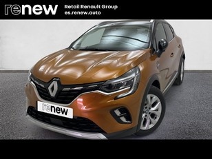 Renault Captur Zen E-TECH Híbrido enchufable 118 kW (160 CV) Naranja segunda mano en Madrid