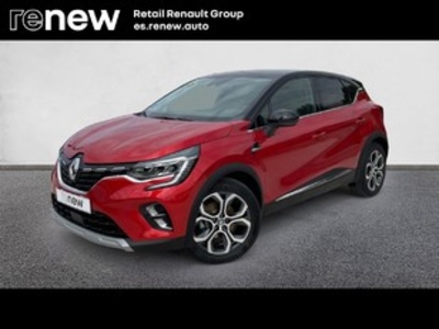 Renault Captur E-TECH PHEV 160 Fast Track 118 kW (160 CV) Rojo segunda mano en Madrid Renault Captur E-TECH PHEV 160 Fast Track 118 kW (160 CV) Rojo segunda mano en Madrid