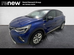 Renault Captur Zen E-TECH Híbrido 107 kW (145 CV) Azul segunda mano en Valencia