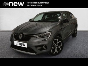 Renault Arkana Zen E-Tech Híbrido 107 kW (145 CV) Azul segunda mano en Valencia
