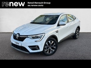 Renault Arkana Intens TCe 103 kW (140 CV) EDC Microhíbrido Blanco segunda mano en Madrid