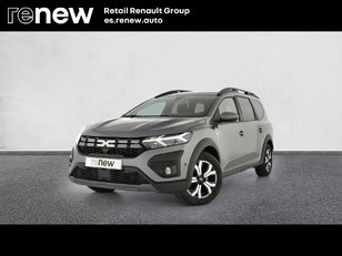 Dacia Jogger Expression TCe 7 plazas 81 kW (110 CV) Gris segunda mano en Madrid