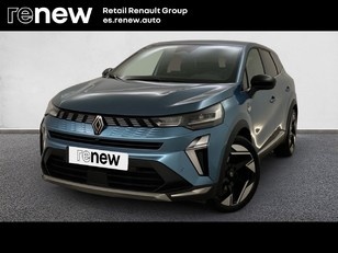 Renault Symbioz Iconic E-Tech full hybrid 105kW 107 kW (145 CV) Azul segunda mano en Madrid