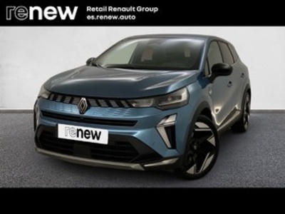 Renault Symbioz Iconic E-Tech full hybrid 105kW 107 kW (145 CV) Azul segunda mano en Madrid Renault Symbioz Iconic E-Tech full hybrid 105kW 107 kW (145 CV) Azul segunda mano en Madrid