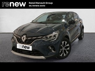Renault Captur Techno TCe 103 kW (140 CV) GPF EDC Azul segunda mano en Valencia