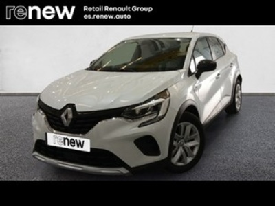 Renault Captur Intens TCe 66 kW (90 CV) Blanco segunda mano en Valencia Renault Captur Intens TCe 66 kW (90 CV) Blanco segunda mano en Valencia