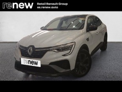 Renault Arkana RS Line TCe 118 kW (160 CV) EDC Microhíbrido Blanco segunda mano en Valencia Renault Arkana RS Line TCe 118 kW (160 CV) EDC Microhíbrido Blanco segunda mano en Valencia