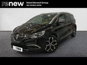 Renault Grand Scenic Zen TCe 103 kW (140 CV) GPF Negro segunda mano en Valencia