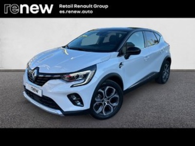 Renault Captur TCe 140 Micro Híbrido Fast Track 103 kW (140 CV) Blanco segunda mano en Madrid Renault Captur TCe 140 Micro Híbrido Fast Track 103 kW (140 CV) Blanco segunda mano en Madrid