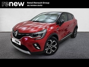 Renault Captur TCe 140 Micro Híbrido Fast Track 103 kW (140 CV) Rojo segunda mano en Madrid