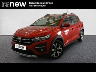 Dacia Sandero Stepway Comfort ECO-G 74 kW (101 CV) Rojo segunda mano en Valencia