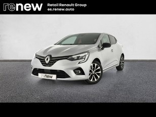 Renault Clio Techno TCe 66 kW (90 CV) Gris segunda mano en Madrid