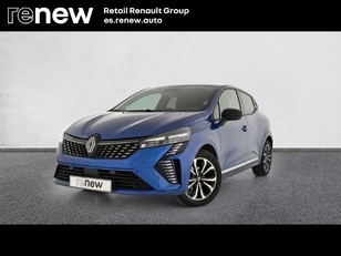 Renault Clio Techno Eco-G 74 kW (100 CV) Azul segunda mano en Madrid