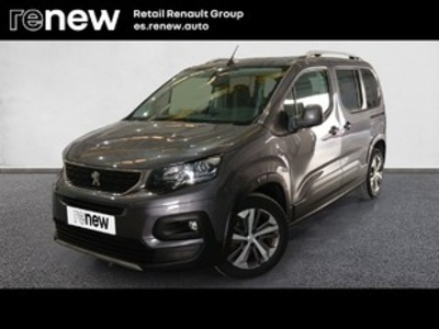 Peugeot Rifter BlueHDi 100 Allure Standard 73 kW (100 CV) Gris segunda mano en Valencia Peugeot Rifter BlueHDi 100 Allure Standard 73 kW (100 CV) Gris segunda mano en Valencia