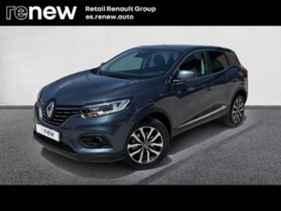Renault Kadjar Equilibre GPF TCe 103 kW (140 CV) EDC Gris segunda mano en Madrid Renault Kadjar Equilibre GPF TCe 103 kW (140 CV) EDC Gris segunda mano en Madrid