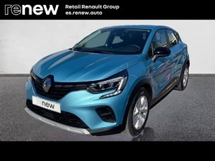 Renault Captur Intens TCe 66 kW (90 CV) Azul segunda mano en Madrid