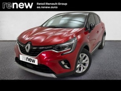 Renault Captur Zen E-TECH Híbrido enchufable 118 kW (160 CV) Rojo segunda mano en Madrid Renault Captur Zen E-TECH Híbrido enchufable 118 kW (160 CV) Rojo segunda mano en Madrid