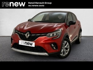 Renault Captur Zen TCe 74 kW (100 CV) GLP Rojo segunda mano en Madrid