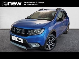 Dacia Sandero SL Aniversario TCE 74 kW (100 CV) GLP Azul segunda mano en Madrid