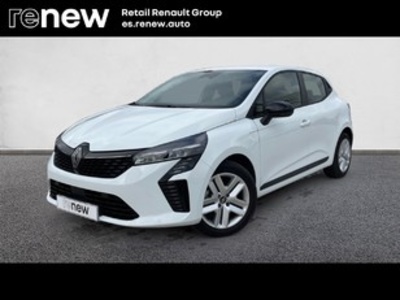 Renault Clio Evolution dCi 74 kW (100 CV) Blanco segunda mano en Madrid Renault Clio Evolution dCi 74 kW (100 CV) Blanco segunda mano en Madrid