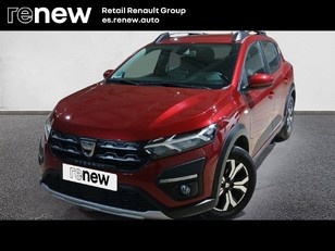 Dacia Sandero Stepway Comfort ECO-G 74 kW (101 CV) Rojo segunda mano en Valencia