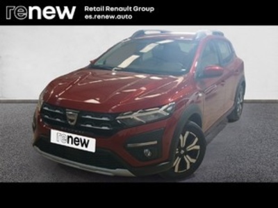 Dacia Sandero Stepway Comfort TCe 67 kW (91 CV) CVT Rojo segunda mano en Valencia Dacia Sandero Stepway Comfort TCe 67 kW (91 CV) CVT Rojo segunda mano en Valencia
